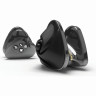Вибромассажёр MYSTIM HEART'S DESIRE с электростимуляцией, чёрный 46549
